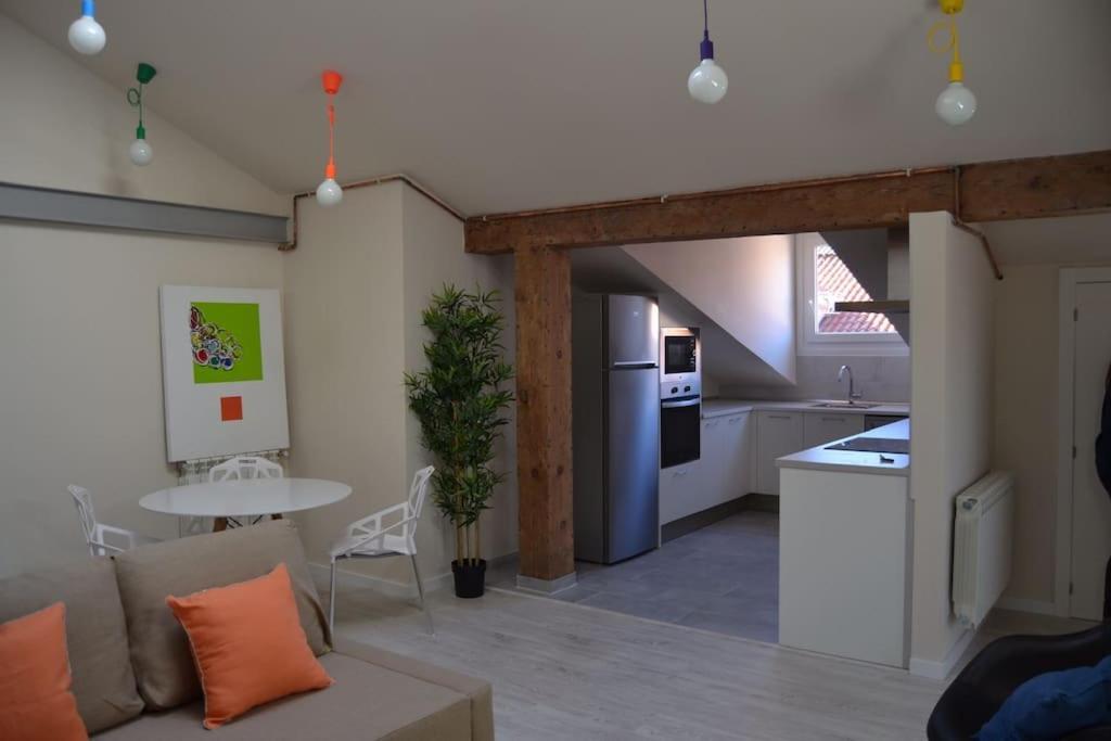 Apartamento De Diseno. Moderno Y Acogedor. 2 Сантандер Экстерьер фото